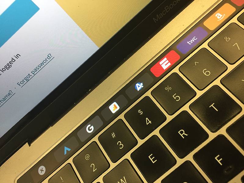 apple Touch Bar icon