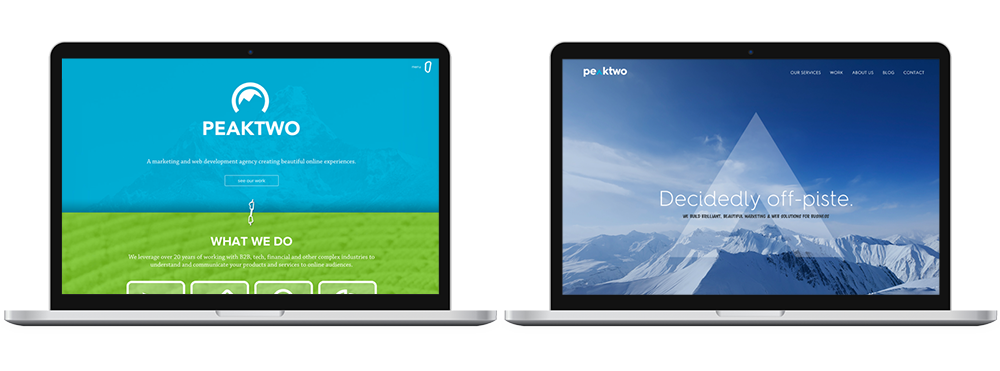 Peaktwo Website Comparison