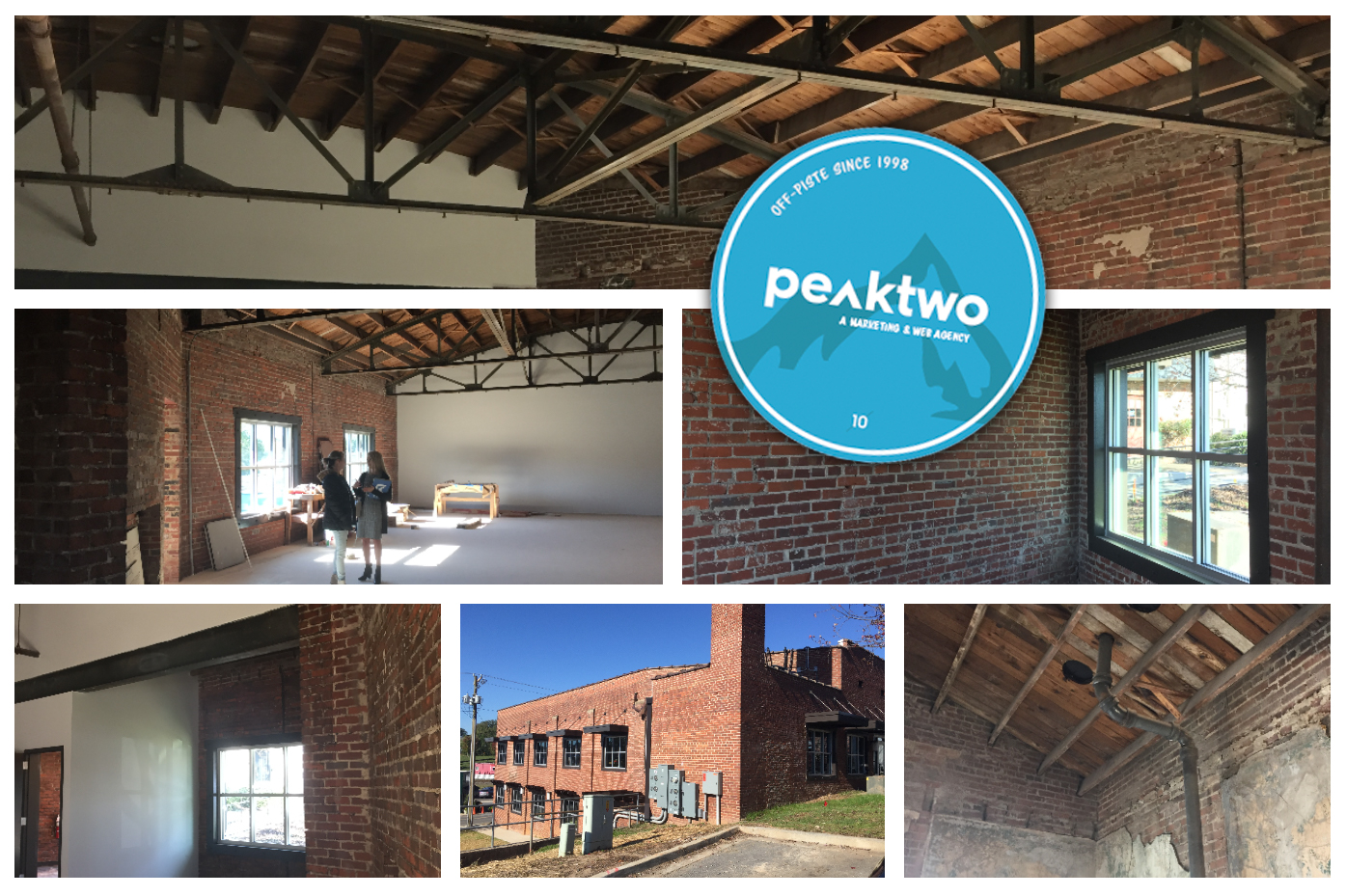 New offices of Peaktwo Fort Mill Marketing and Website Design Agency