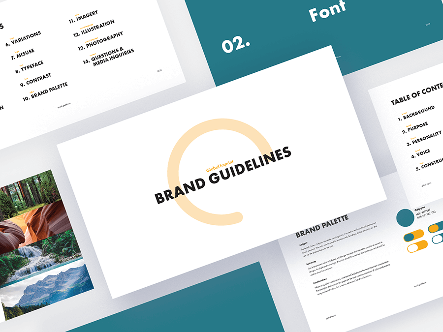 global imprint brand guidelines