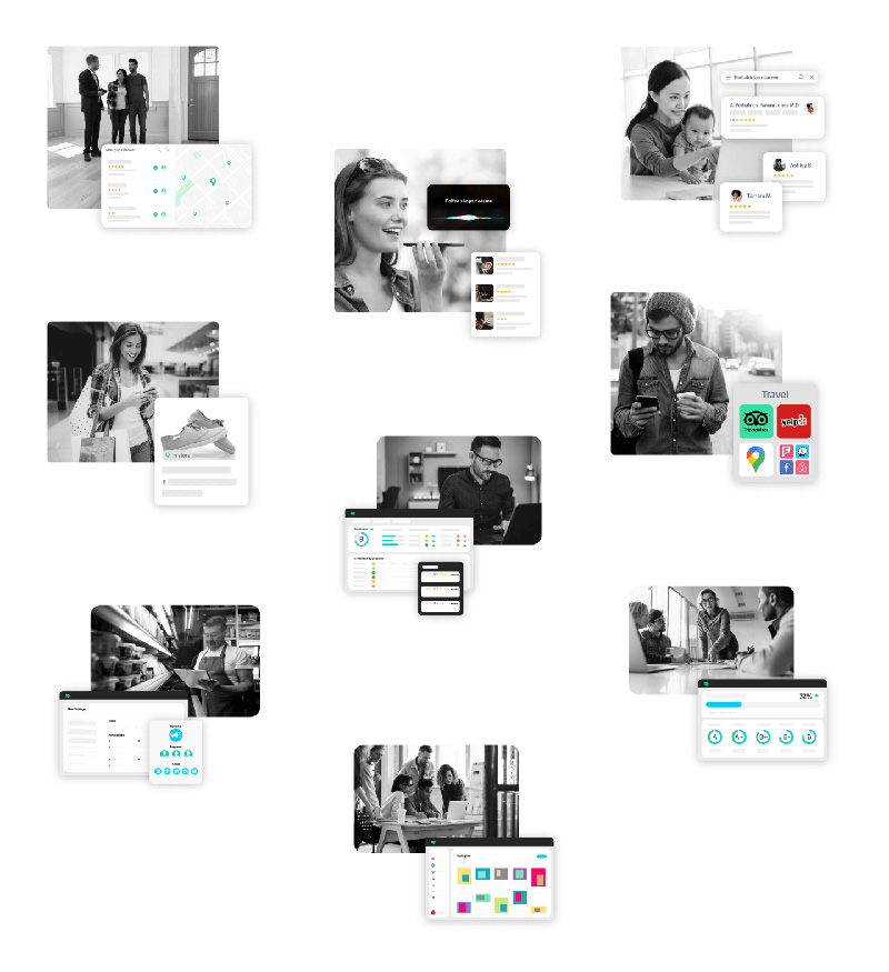 momentfeed custom web illustrations