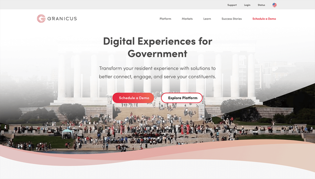 granicus website design