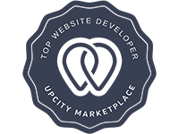 Top Website Developer Badge Upcity Marketplace