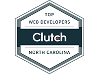 North Carolina Top Web Developer Award Badge