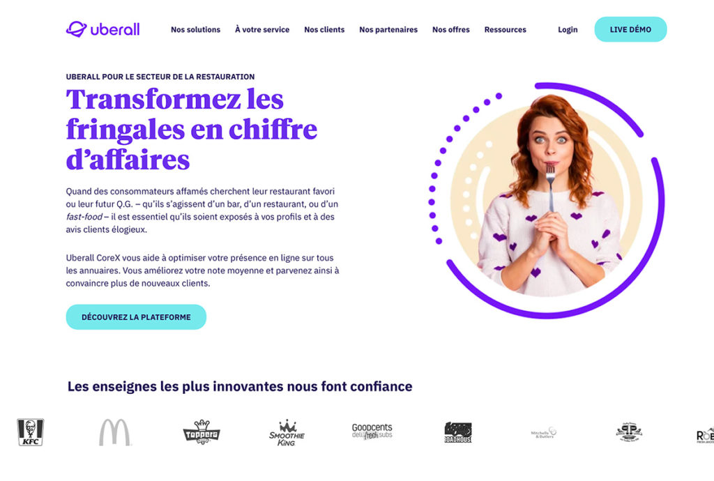 Internal Page Design French