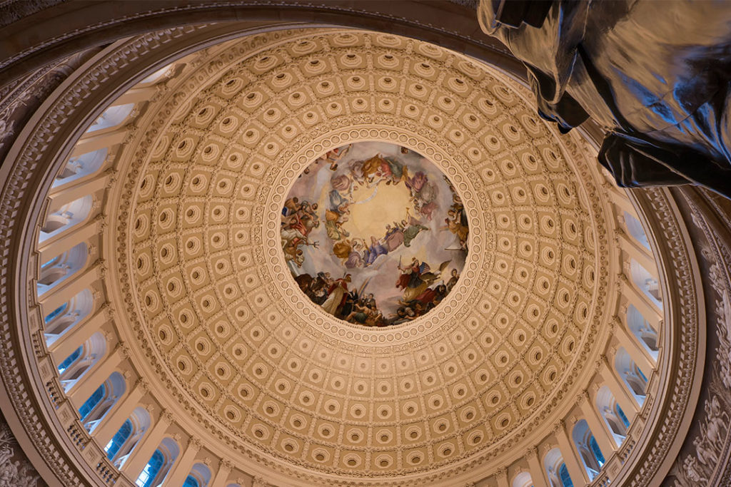 capital dome inside