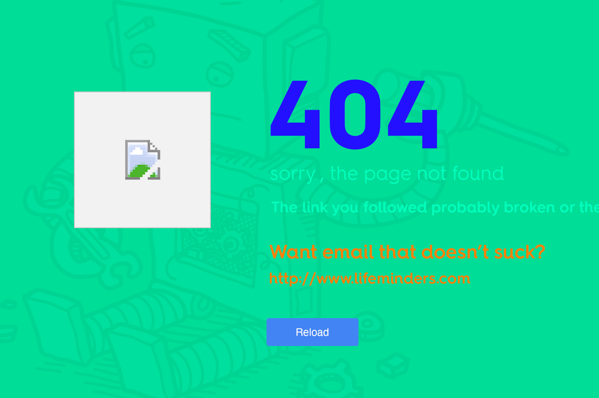 website health check background image