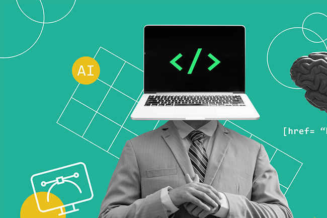 AI website trends for b2b